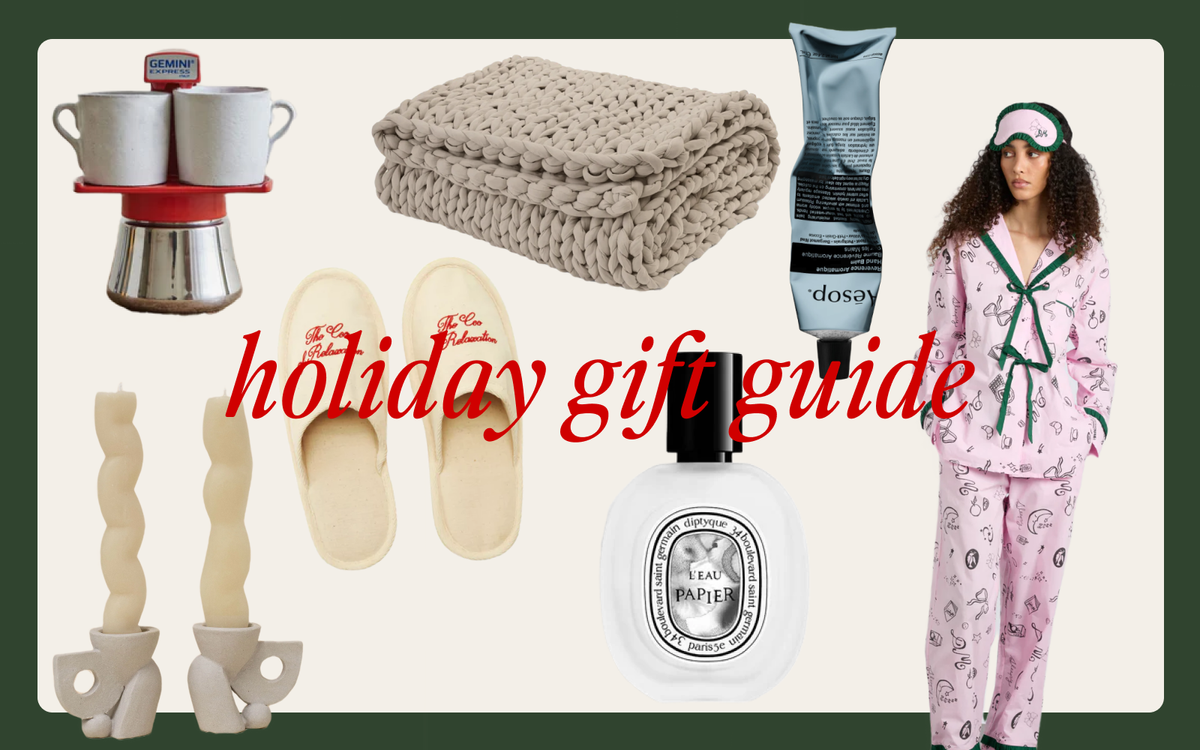 What to gift the cozy girls (holiday gift guide)